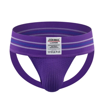 Athletic Supporter Striped Jockstrap - Image 10